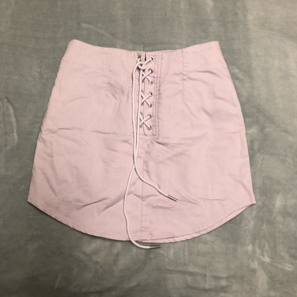 🌻Light Purple Skirt - Picture 1 of 4